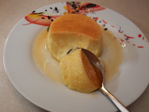 creme caramel